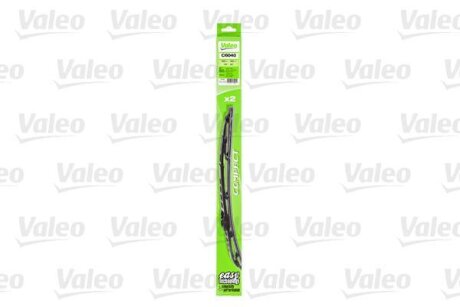 Комплект щеток стеклоочистителя Compact 600мм+400мм Valeo 576098