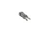Щетка стеклоочистителя бескаркасная HydroConnect Front 750 мм (30)&quot; Valeo 578517 (фото 3)