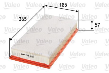 Повітряний фільтр Valeo 585048