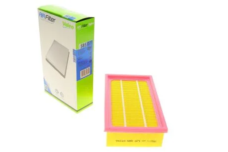 Фильтр воздушный Nissan Cube/Juke/Micra/Note/NV200/Renault Clio/Modus 1.2-2.0 03- Valeo 585071