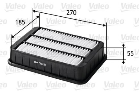Повітряний фільтр Valeo 585161