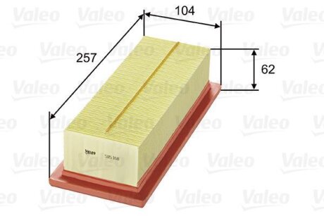 Повітряний фільтр Valeo 585168