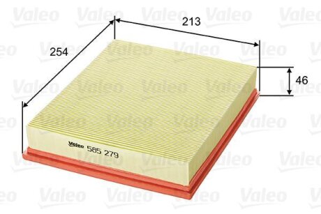 Повітряний фільтр Valeo 585279