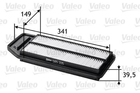 Повітряний фільтр Valeo 585335
