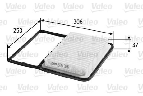Фільтр повітря Valeo 585386