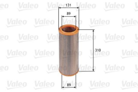 Повітряний фільтр Valeo 585601