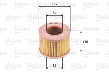 Повітряний фільтр Valeo 585605