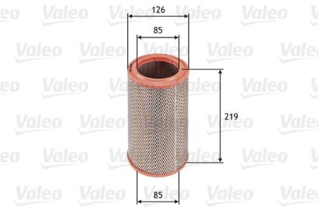 Повітряний фільтр Valeo 585609