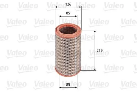 Повітряний фільтр Valeo 585609