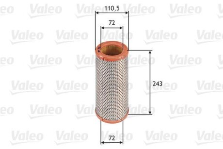 Повітряний фільтр Valeo 585612