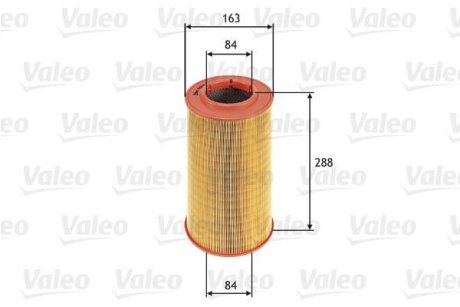 Повітряний фільтр Valeo 585614