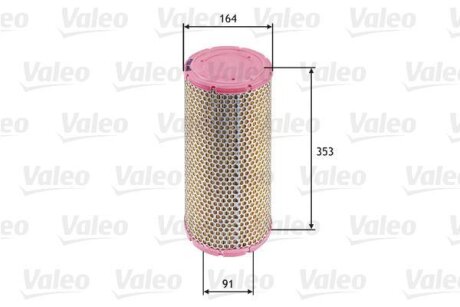 Повітряний фільтр Valeo 585624