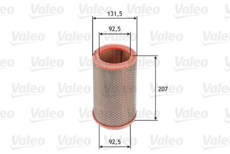 Повітряний фільтр Valeo 585629