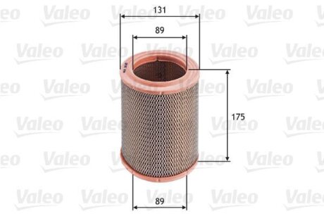 Повітряний фільтр Valeo 585635