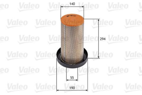 Повітряний фільтр Valeo 585637