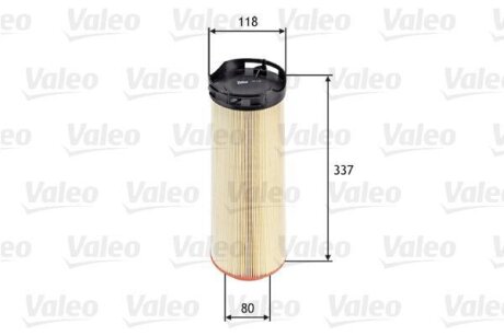 Повітряний фільтр Valeo 585648