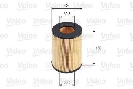 Фільтр повітря Valeo 585659