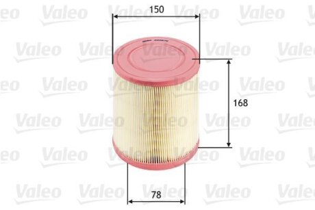 Фільтр повітряний Valeo 585676