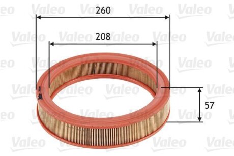 Фільтр повітря Valeo 585686