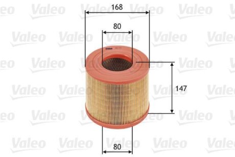 Повітряний фільтр Valeo 585725
