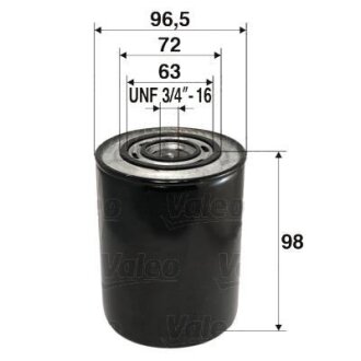 Оливний фільтр Valeo 586007