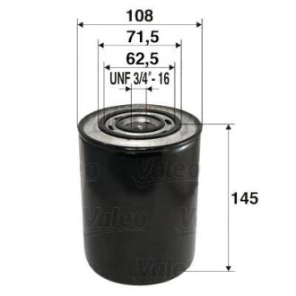 Оливний фільтр Valeo 586014