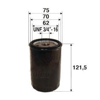 Оливний фільтр Valeo 586052