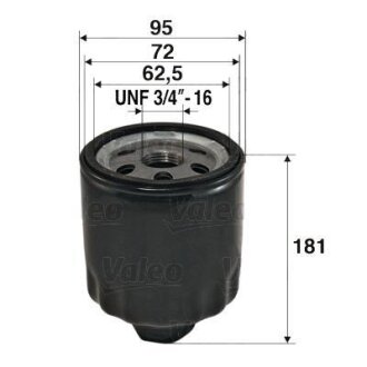 Оливний фільтр Valeo 586056