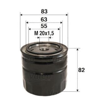 Оливний фільтр Valeo 586060