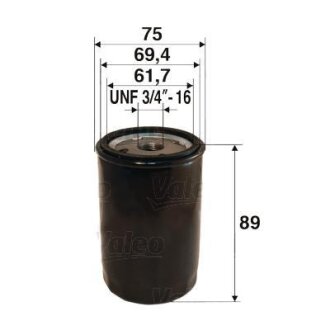 Оливний фільтр Valeo 586083