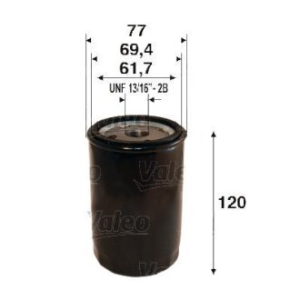 Фільтр масляний Valeo 586099