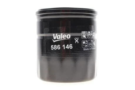Масляний фільтр Valeo 586146