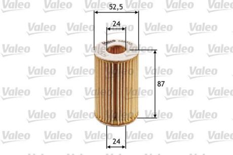 Масляний фільтр Valeo 586512