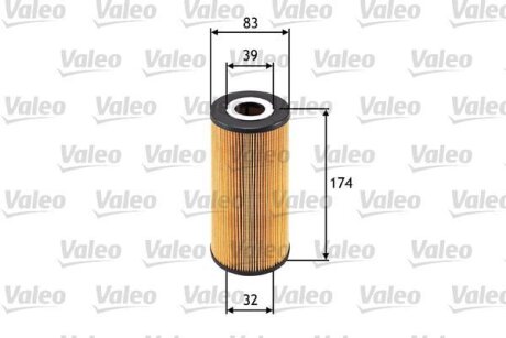 Оливний фільтр Valeo 586522
