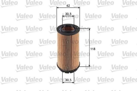 Масляний фільтр Valeo 586525