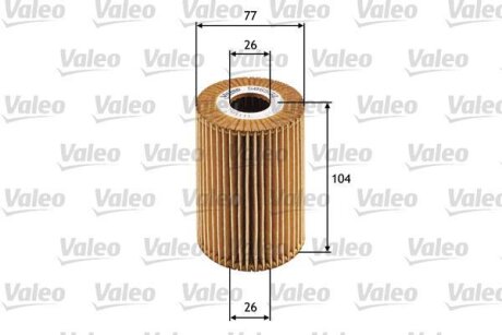 Оливний фільтр Valeo 586532