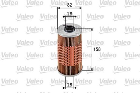 Оливний фільтр Valeo 586534