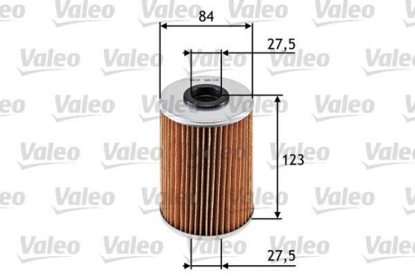 Оливний фільтр Valeo 586538