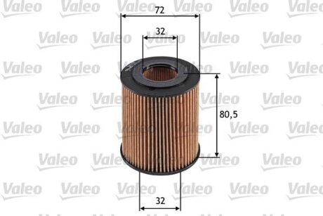 Оливний фільтр Valeo 586551
