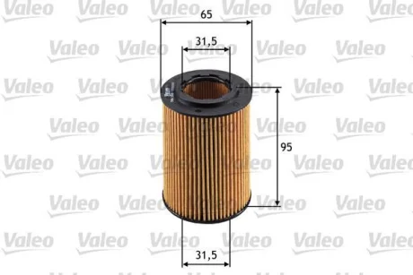 Оливний фільтр Valeo 586555