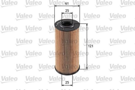 Фільтр масляний Valeo 586578
