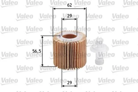 Фільтр масляний Valeo 586583