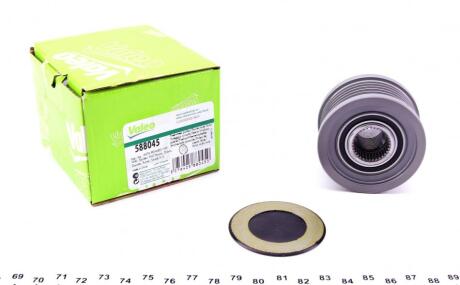 Шків генератора Fiat Doblo 1.6/2.0D Multijet 10-, Valeo 588045