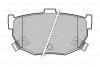 Колодки тормозные HYUN/KIA ELANTRA/CERATO 00- задн. Valeo 598817 (фото 1)