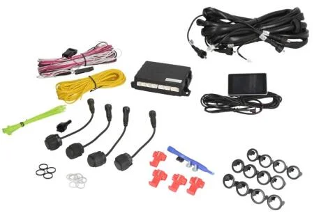 CZUJNIK PARKOWANIA 4 CZUJNIKI TYг /WYМWIETLACZ LCD/ Valeo 632201