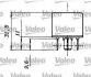 Реле Valeo 643818 (фото 5)