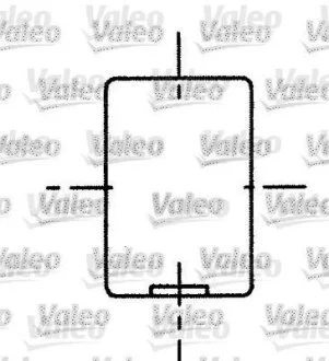 Реле, робочий струм Valeo 643824
