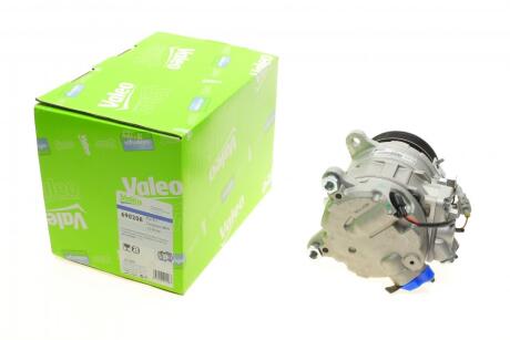 Компресор, система кондиціонування повітря Valeo 690208