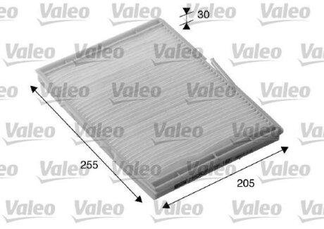 Фільтр салону Valeo 698276