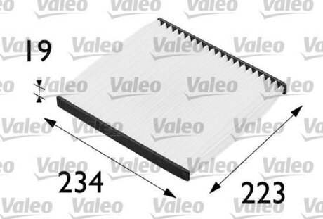 Фільтр салону Valeo 698279